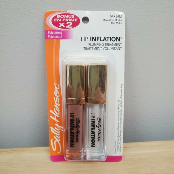 sally hansen Other - Sally Hansen Lip Inflation Plumping Treatment, Maxed Out Mocha 6473-03